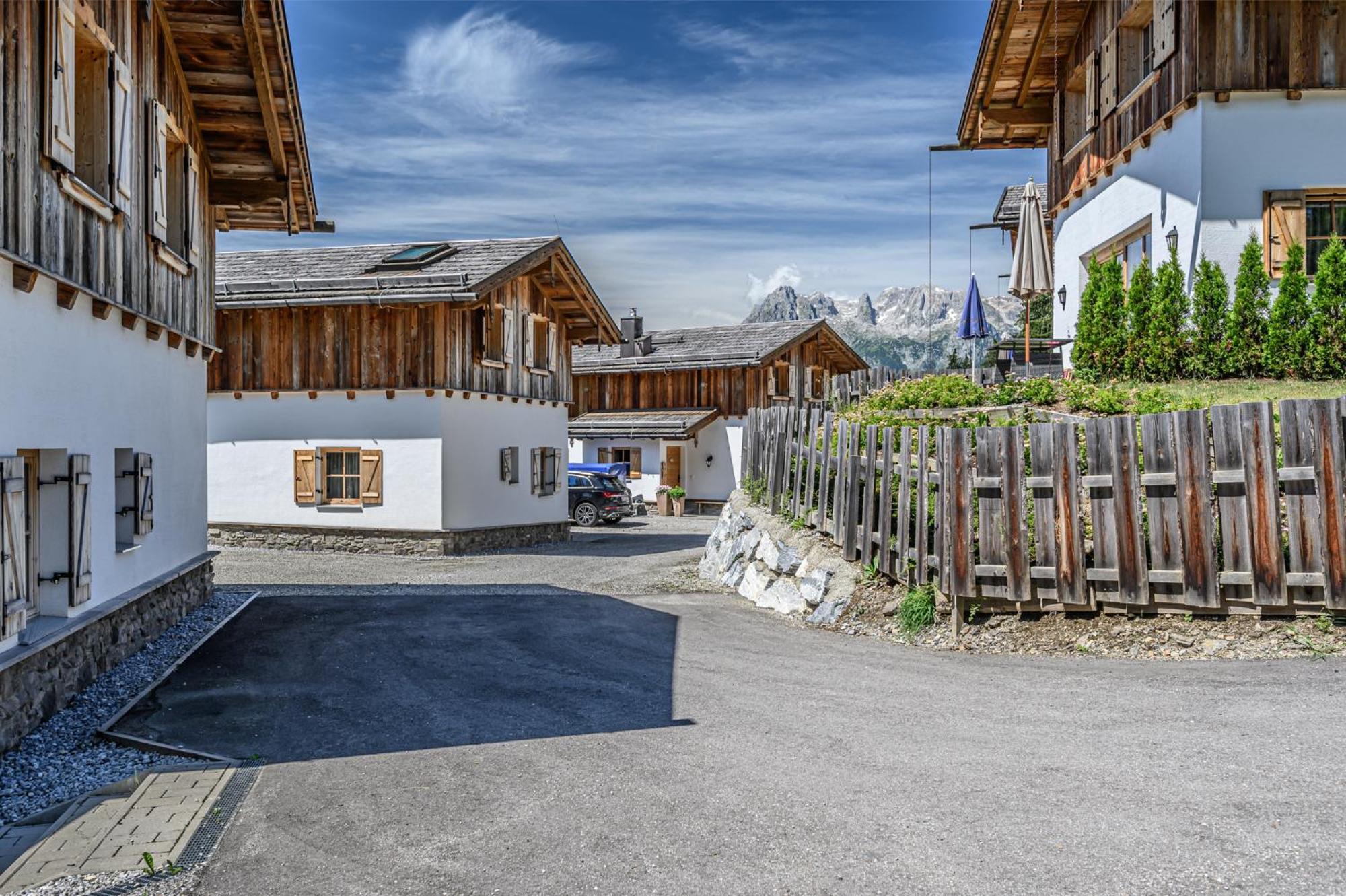 Das Eulersberg Apartments & Chalets Werfenweng Exterior foto