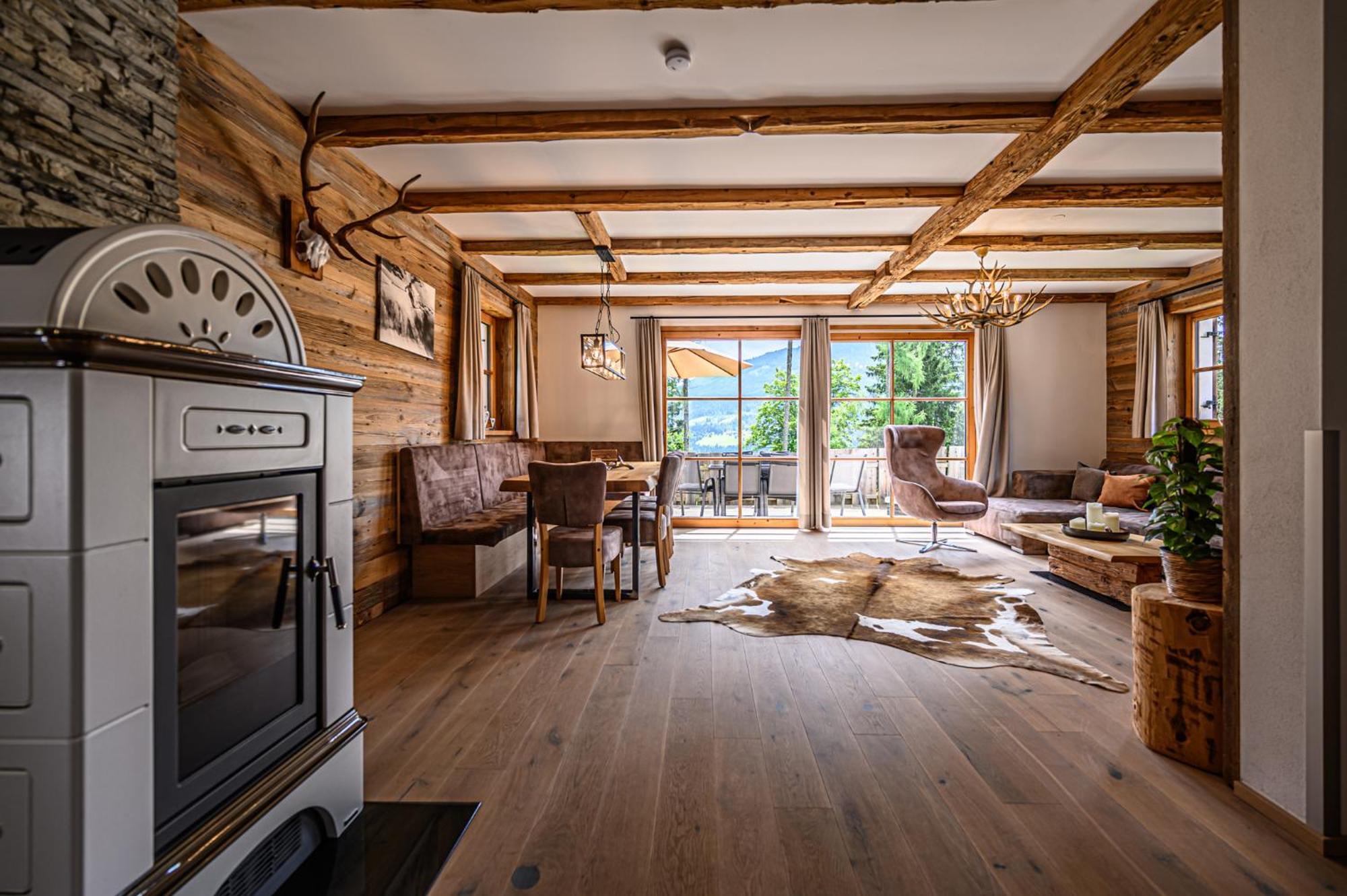 Das Eulersberg Apartments & Chalets Werfenweng Quarto foto