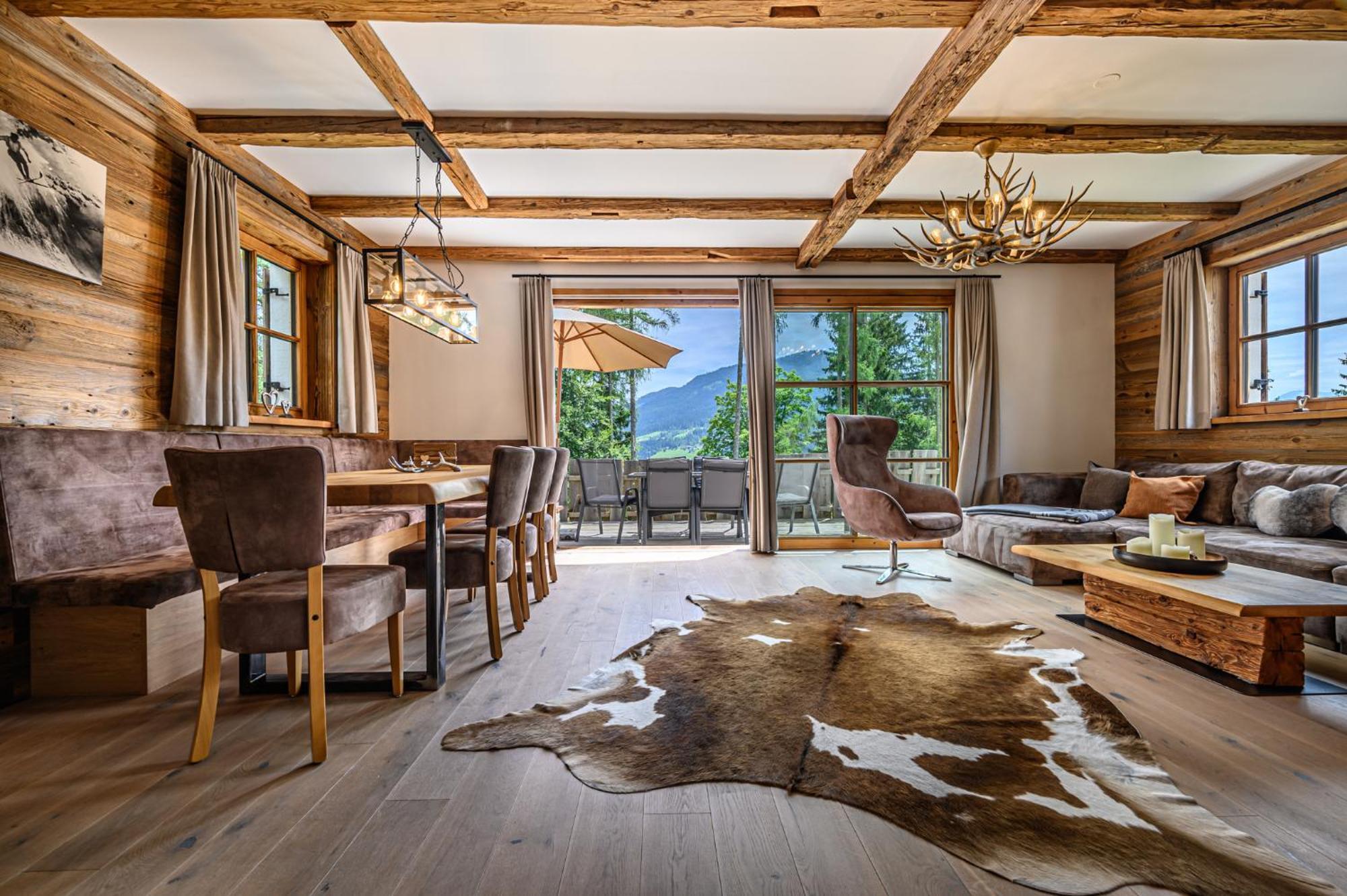 Das Eulersberg Apartments & Chalets Werfenweng Quarto foto