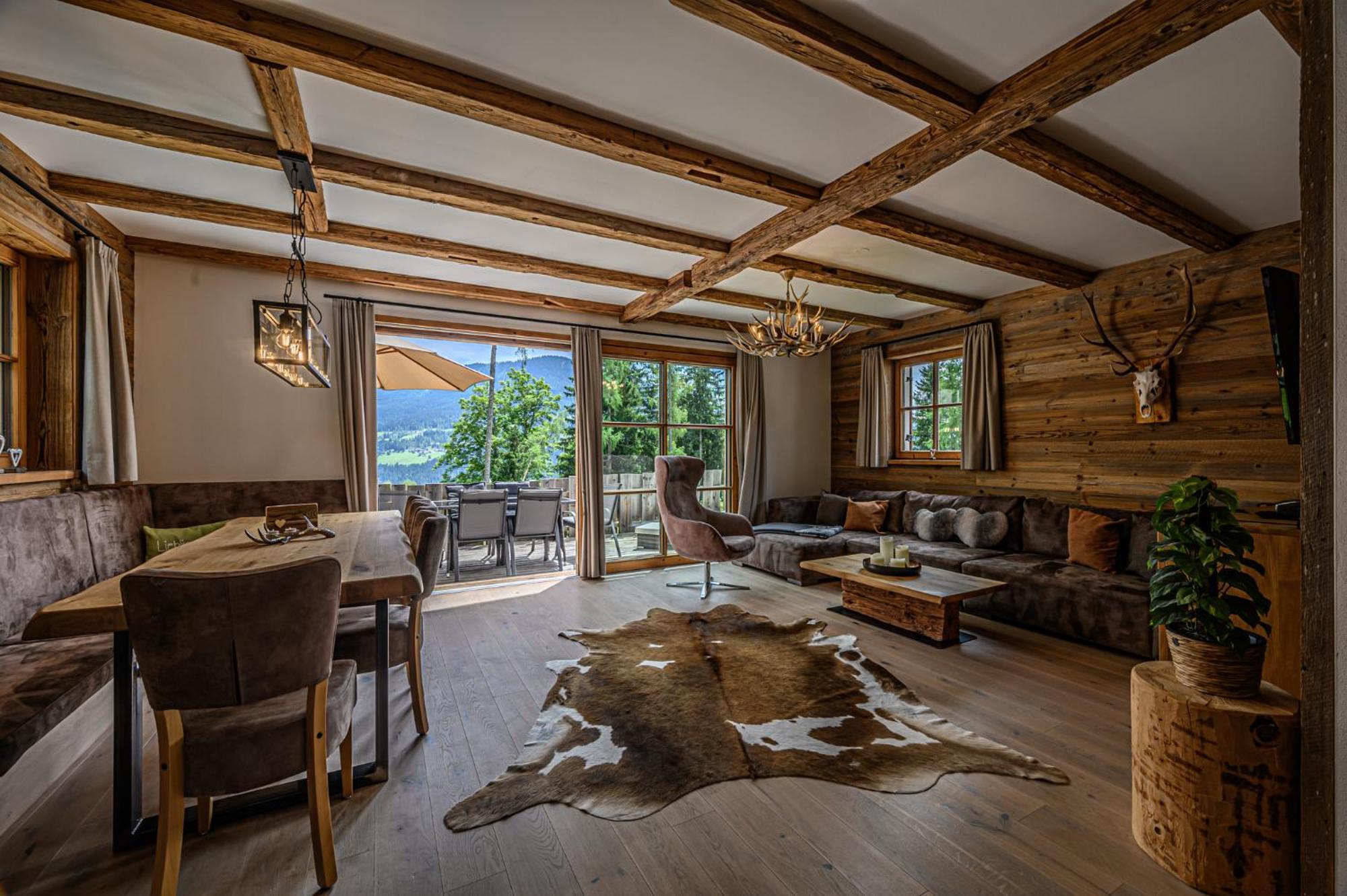 Das Eulersberg Apartments & Chalets Werfenweng Quarto foto