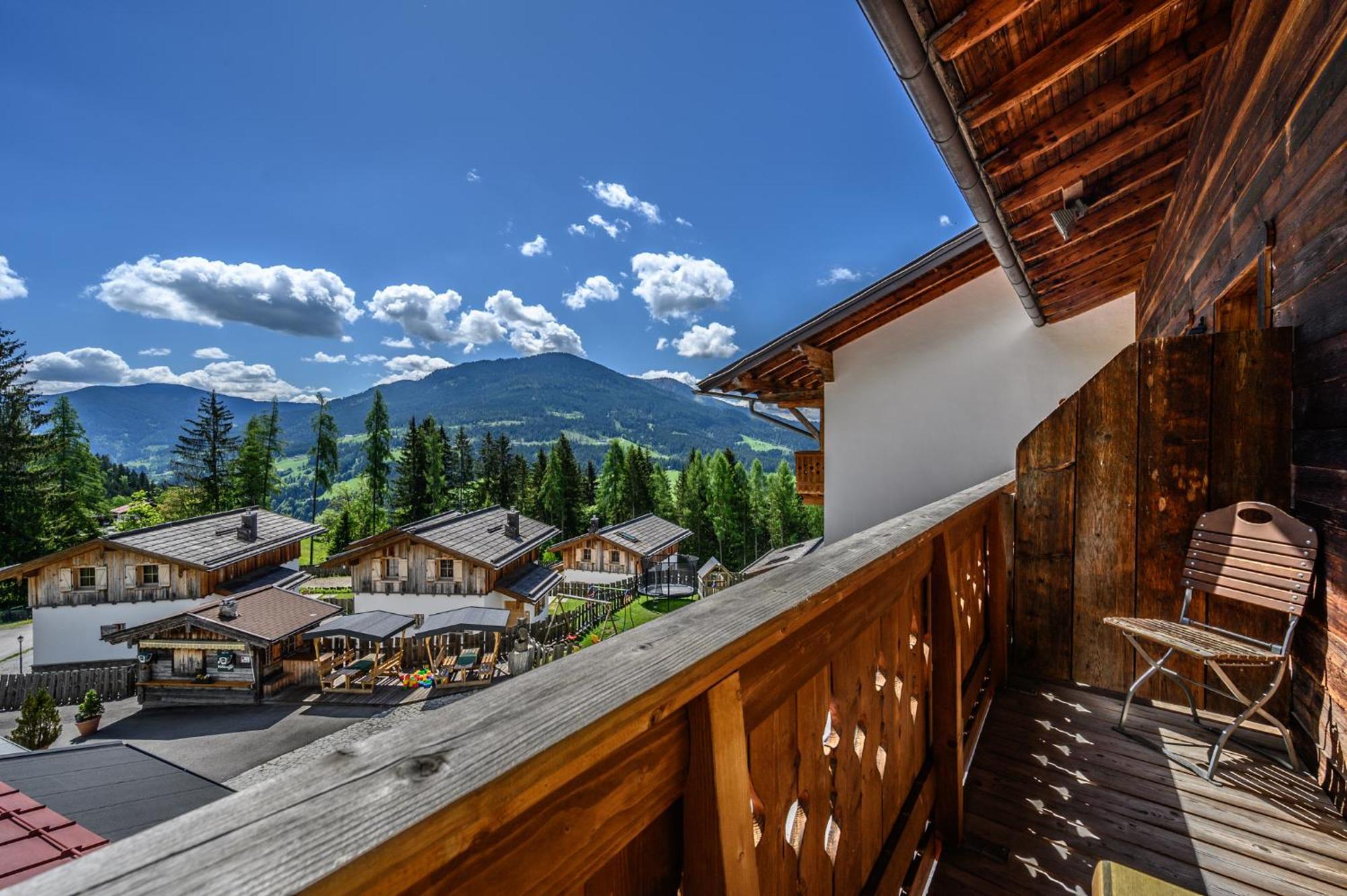 Das Eulersberg Apartments & Chalets Werfenweng Exterior foto